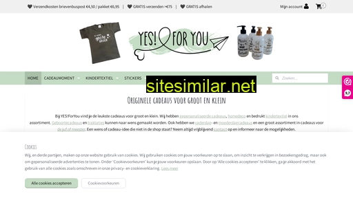 yesforyou.nl alternative sites