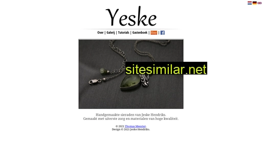 yeskecrafts.nl alternative sites