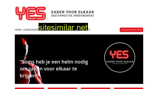 Yes-oosterhout similar sites