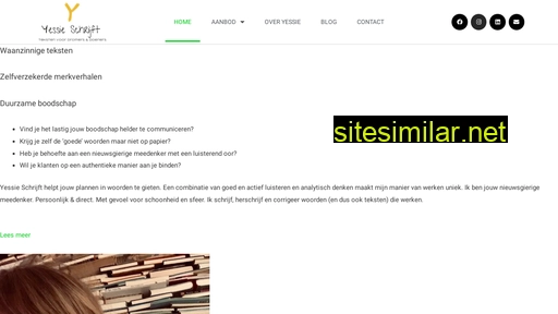 yessieschrijft.nl alternative sites