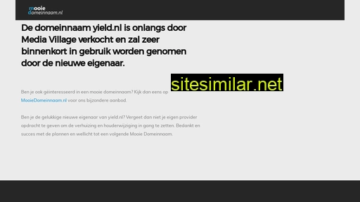 yield.nl alternative sites