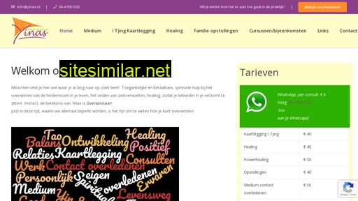yinas.nl alternative sites