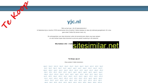 yjc.nl alternative sites