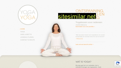 Yoga2yoga similar sites