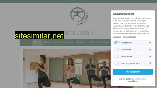 yogabird.nl alternative sites