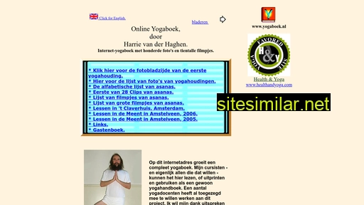yogaboek.nl alternative sites