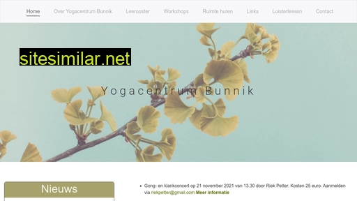 yogacentrumbunnik.nl alternative sites