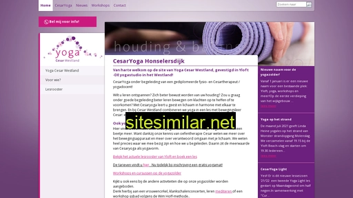 yogacesarwestland.nl alternative sites