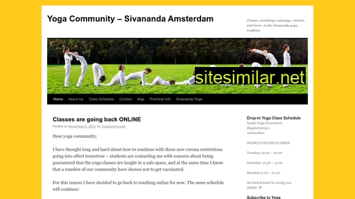 yogacommunity.nl alternative sites