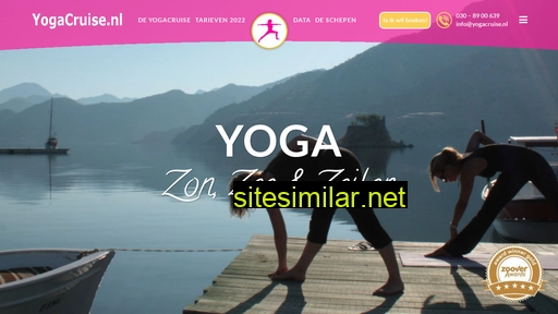 yogacruise.nl alternative sites