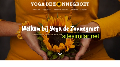 yogadezonnegroet.nl alternative sites