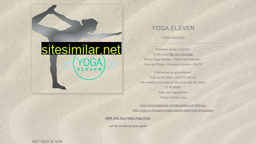 yogaeleven.nl alternative sites