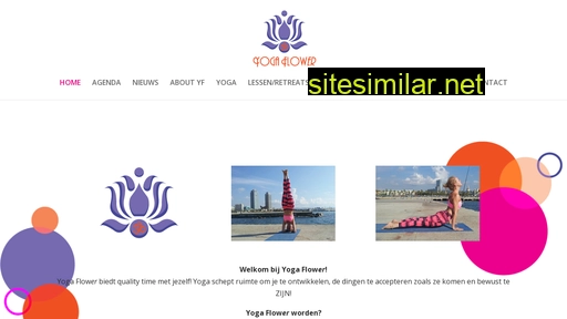 yogaflower.nl alternative sites