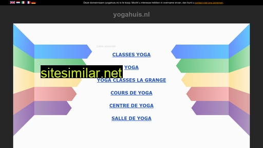 yogahuis.nl alternative sites