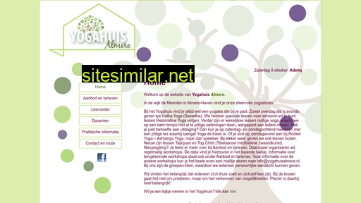 yogahuisalmere.nl alternative sites