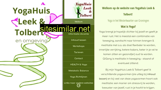yogahuisleek.nl alternative sites