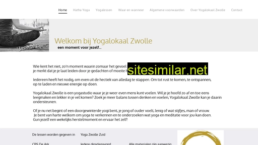 yogalokaalzwolle.nl alternative sites