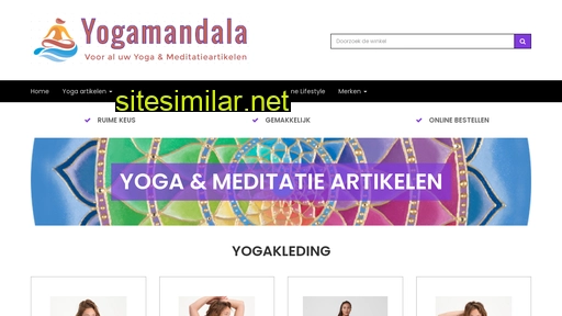 yogamandala.nl alternative sites
