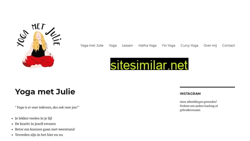 yogametjulie.nl alternative sites