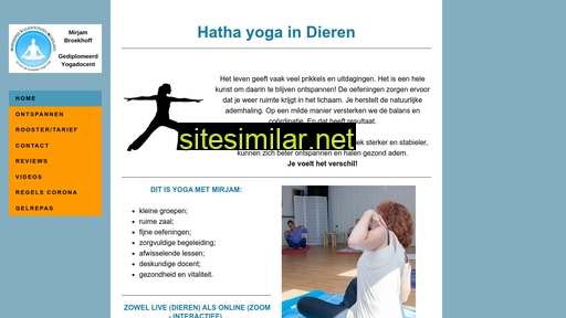 yogametmirjam.nl alternative sites