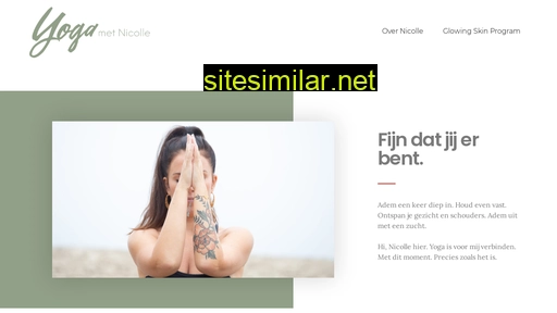 yogametnicolle.nl alternative sites