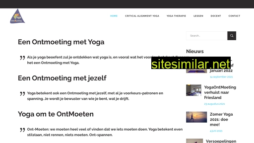 yogaontmoeting.nl alternative sites