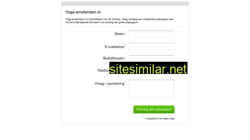 Yoga-amsterdam similar sites