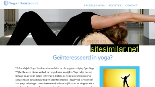 Yoga-haarlem similar sites