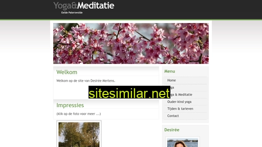 Yoga-meditatiepaterswolde similar sites