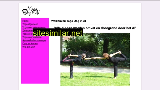 Yoga-ooginal similar sites