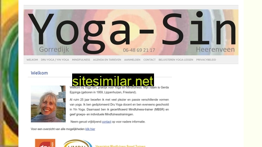 Yoga-sin similar sites
