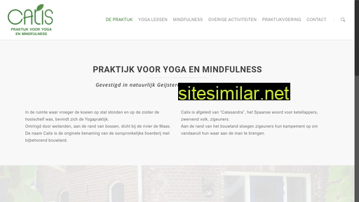 Yogapraktijkcalis similar sites
