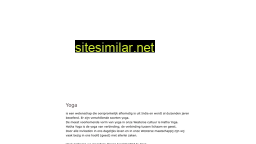 yogastudiohelmie.nl alternative sites