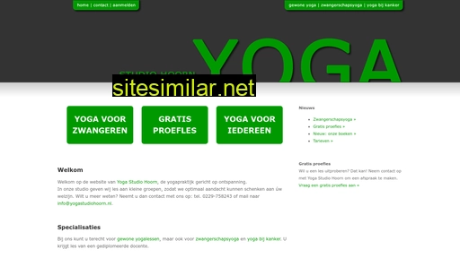 yogastudiohoorn.nl alternative sites
