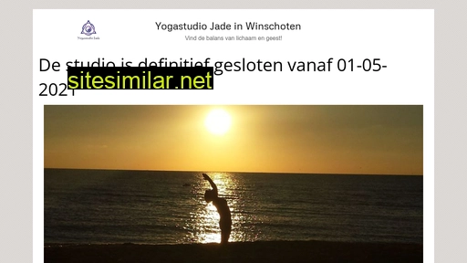 yogastudiojade.nl alternative sites