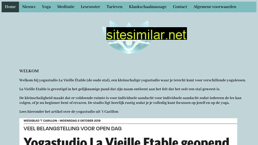 yogastudiolve.nl alternative sites