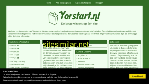 yorstart.nl alternative sites