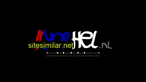 yorhel.nl alternative sites