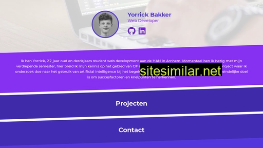yorrickbakker.nl alternative sites