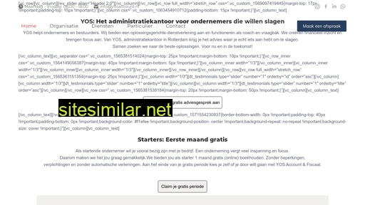 yosaccount.nl alternative sites