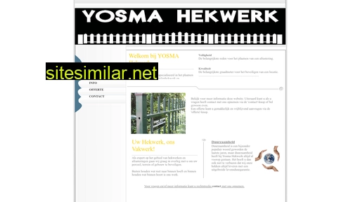 yosmahekwerk.nl alternative sites
