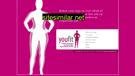 youfit.nl alternative sites