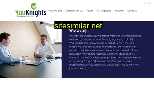 youknights.nl alternative sites
