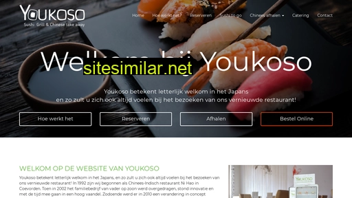 youkoso.nl alternative sites