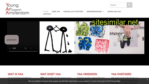 youngartsupportamsterdam.nl alternative sites