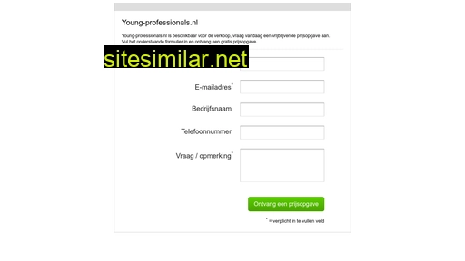 young-professionals.nl alternative sites