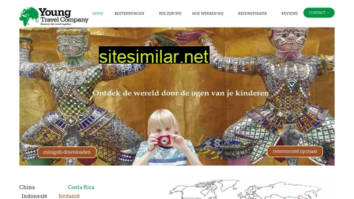 youngtravelcompany.nl alternative sites