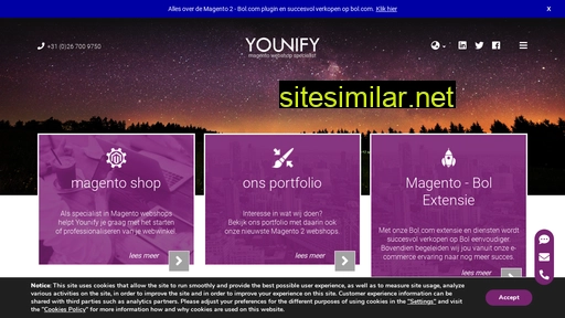 Younify similar sites