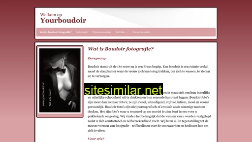 yourboudoir.nl alternative sites