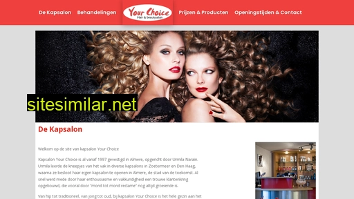 yourchoice-kapsalon.nl alternative sites